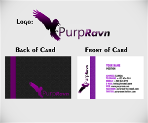 Logo and Business Card Design by Sarah Haroon for this project | Design: #2752733