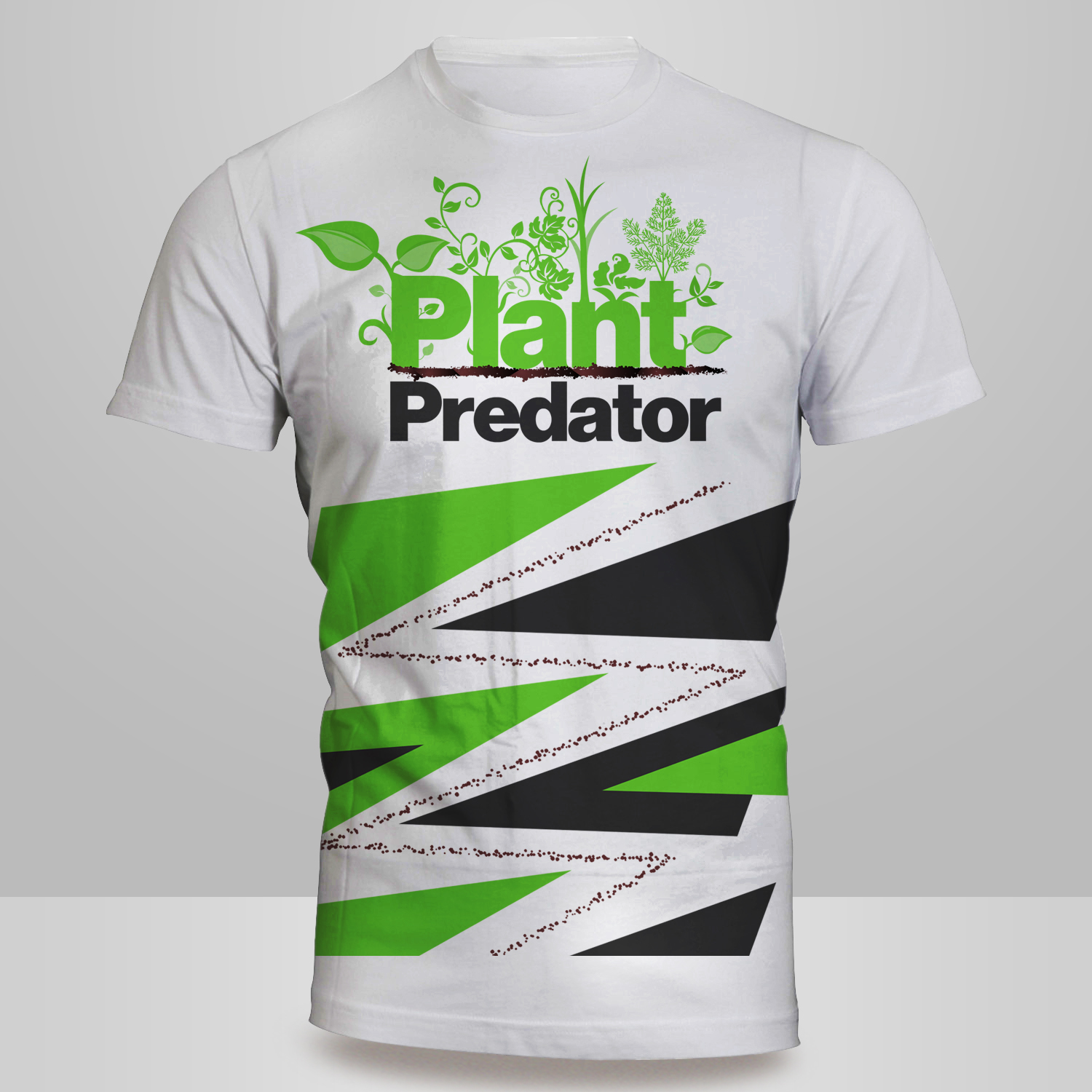 Diseño de Camiseta por Kero para Plant Predator | Diseño #17854811