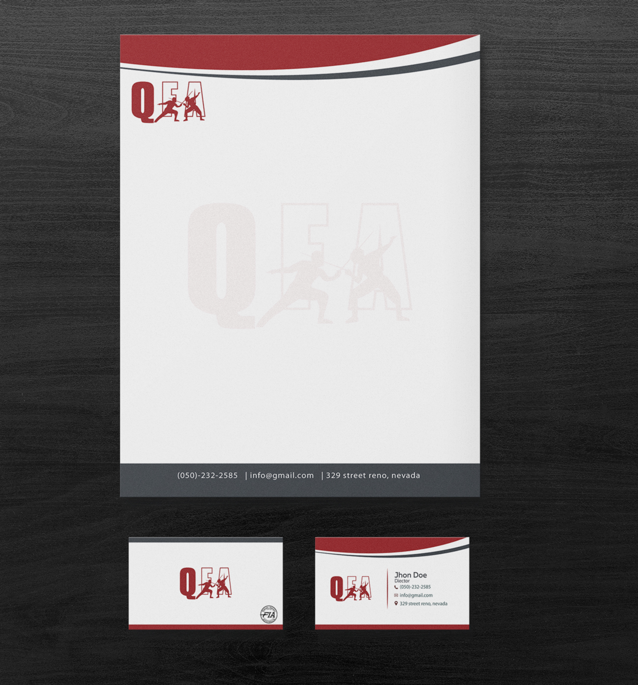 Diseño de Papelería por Impressive Sol para QFA | Diseño #17699307