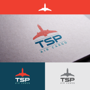 TSP Air Cargo | Logo Design by Paperfox Designs