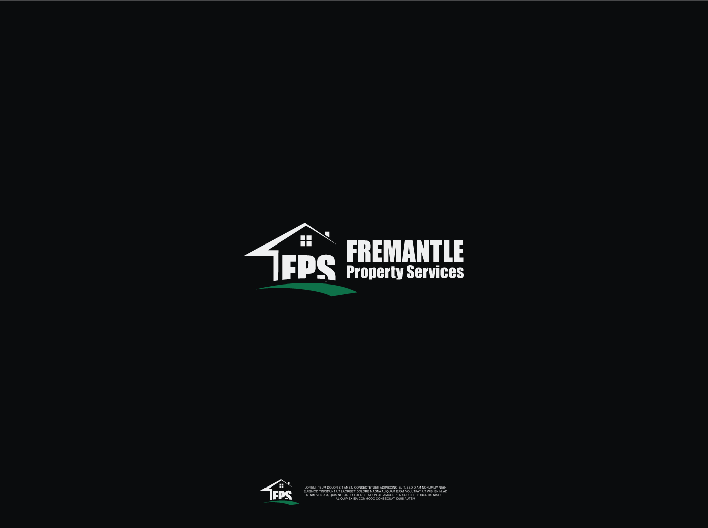 Logo Design by Shigh5 for Fremantle Property Services  | Design #17711640