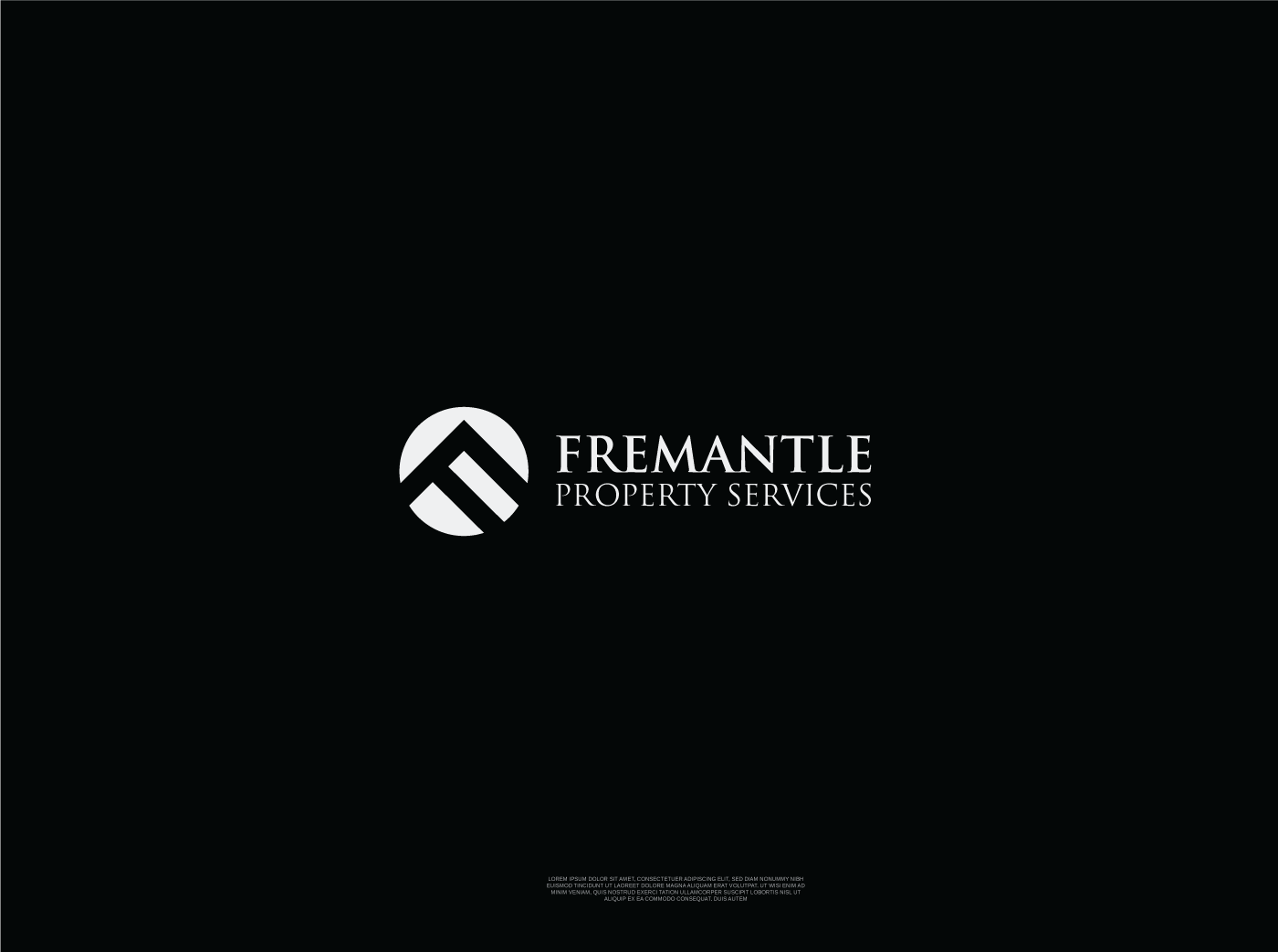Logo-Design von Shigh5 für Fremantle Property Services  | Design #17736767