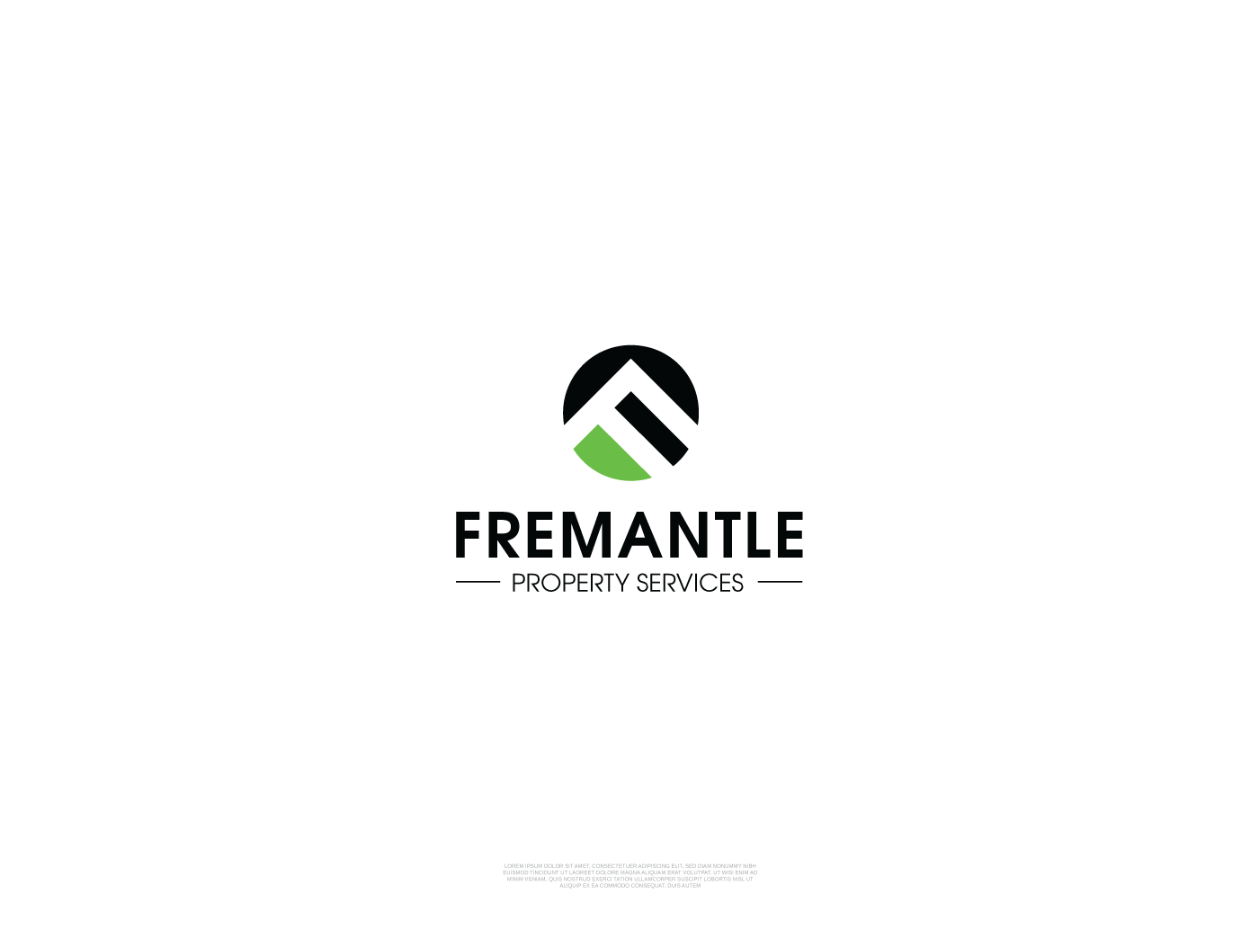 Logo Design by Shigh5 for Fremantle Property Services  | Design #17736768