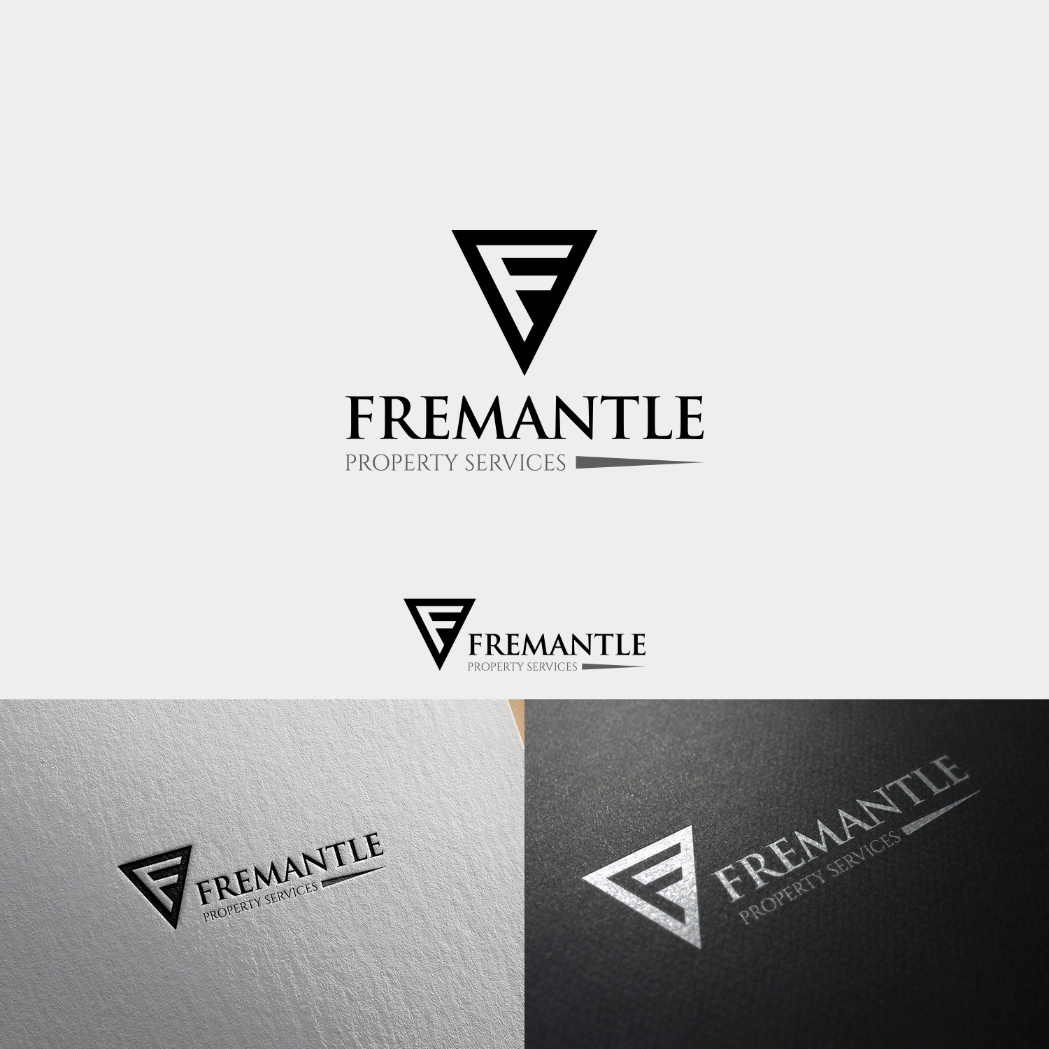 Logo Design by ArtGallery for Fremantle Property Services  | Design #17741690