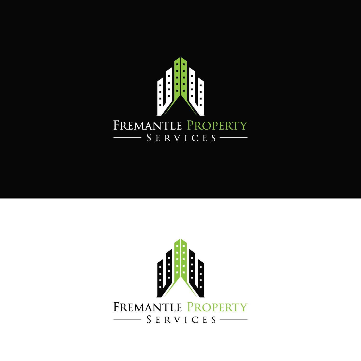 Logo Design by Deziners Zone for Fremantle Property Services  | Design #17699687