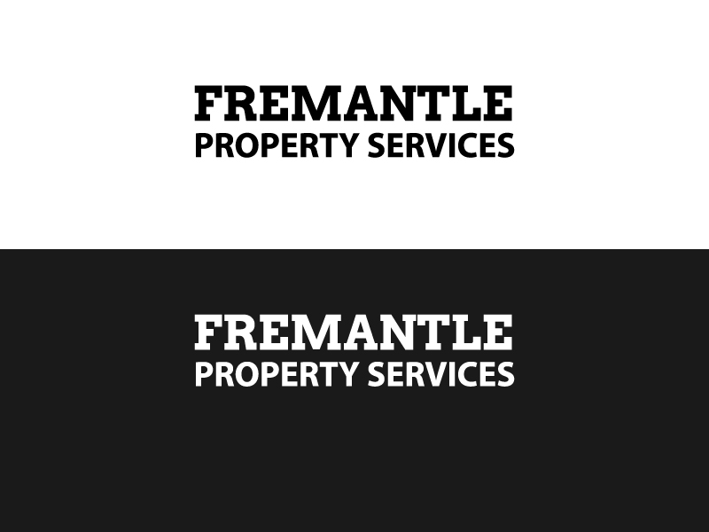 Logo Design by shimu 3 for Fremantle Property Services  | Design #17724140