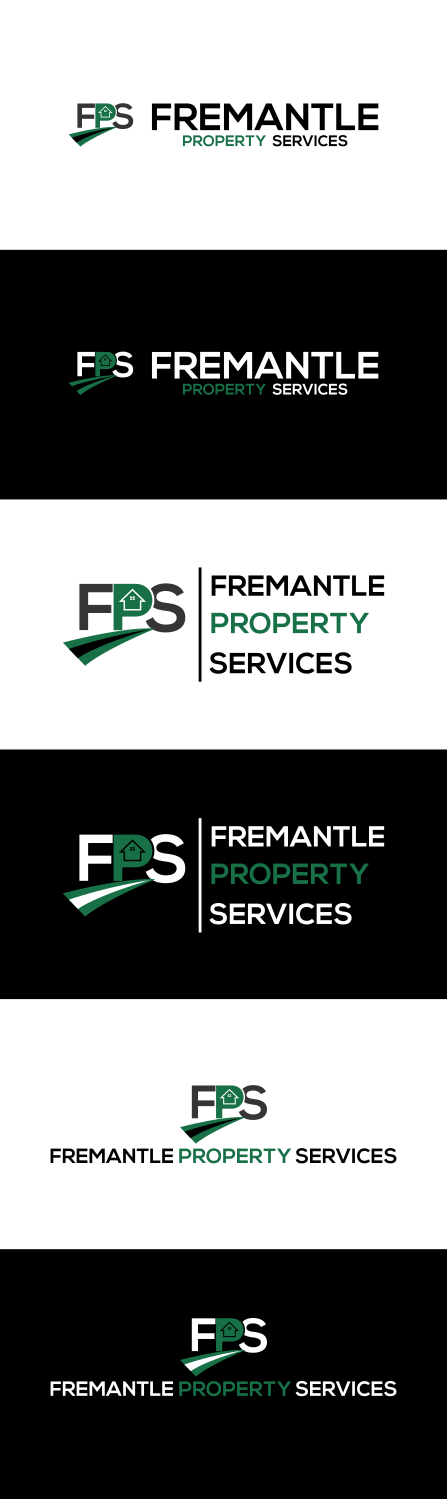 Logo Design by fatiyadesign for Fremantle Property Services  | Design #17734050