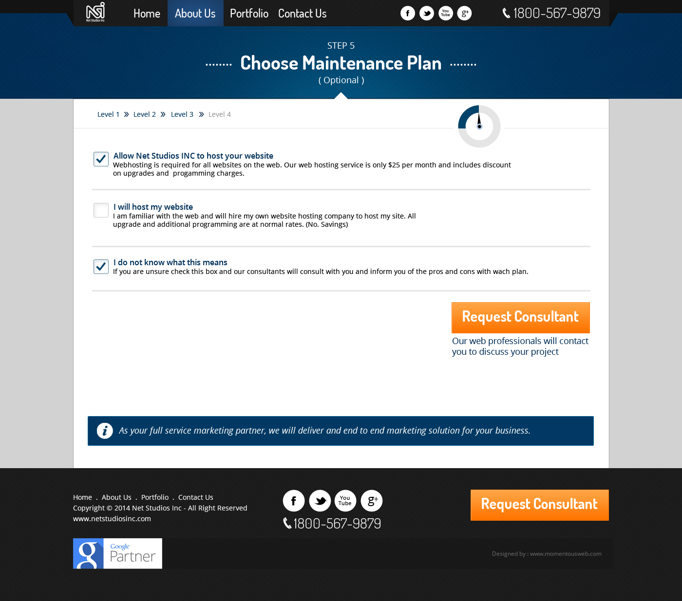 Web Design par NGCI pour LBO MARKETING PARTNERS, LLC | Design #2761561