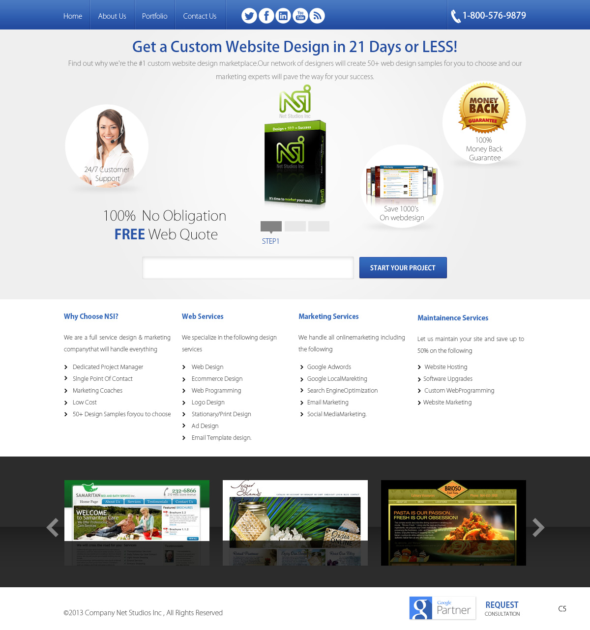 Diseño Web por pb para LBO MARKETING PARTNERS, LLC | Diseño #2753413