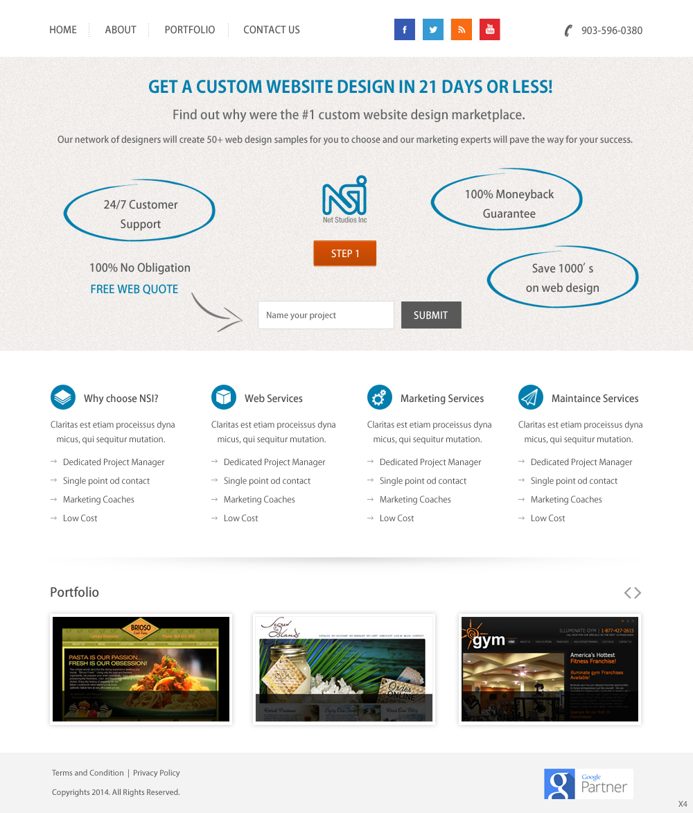 Web Design par pb pour LBO MARKETING PARTNERS, LLC | Design #2753452