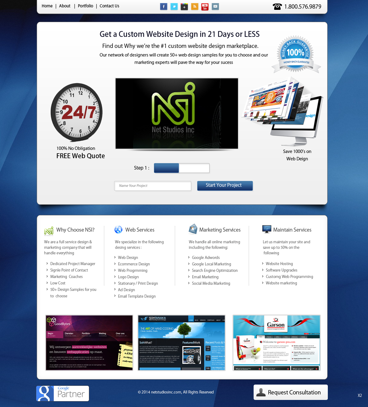 Web Design par pb pour LBO MARKETING PARTNERS, LLC | Design #2753459