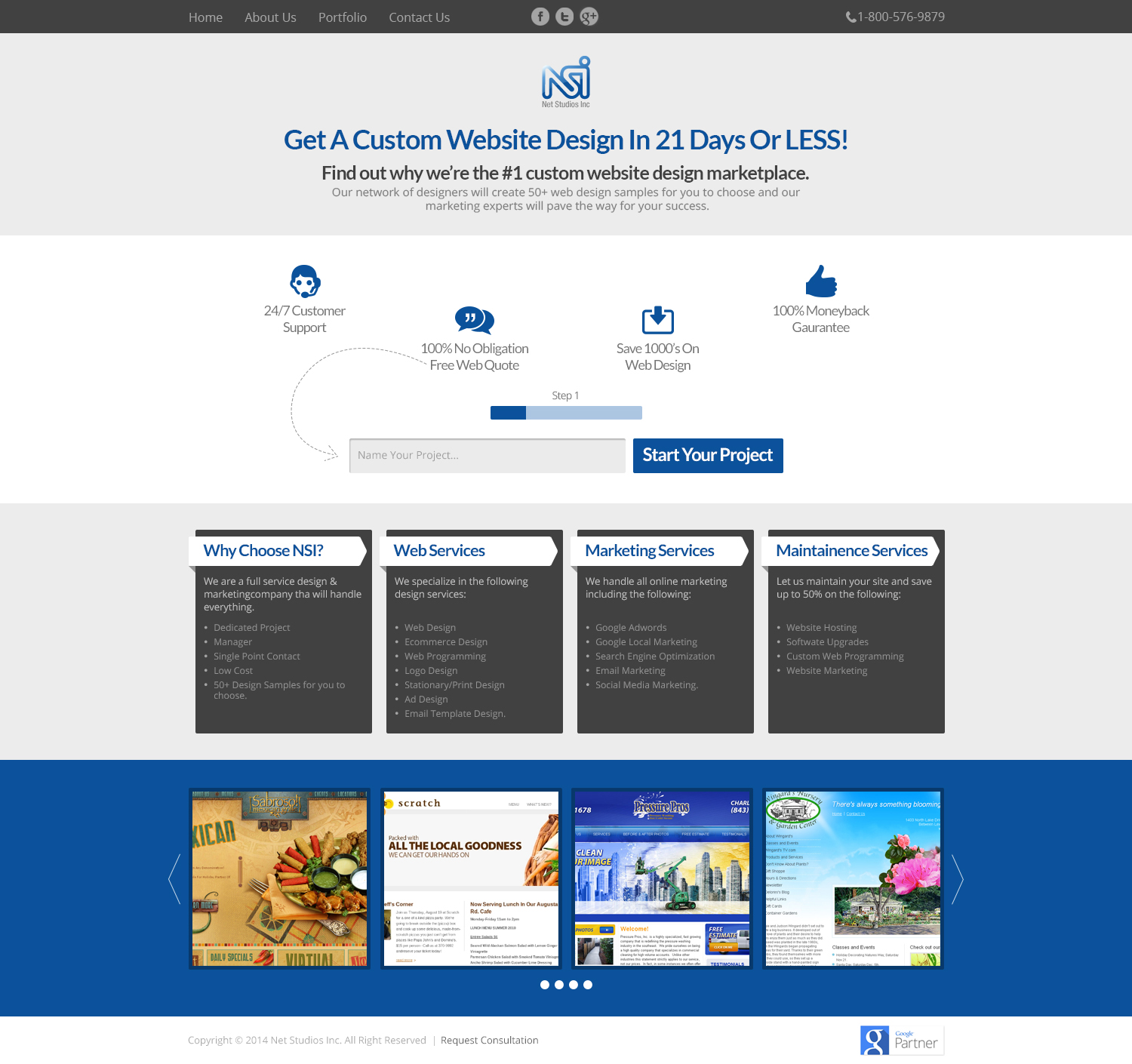 Web Design by TechWise for LBO MARKETING PARTNERS, LLC | Design #2758822