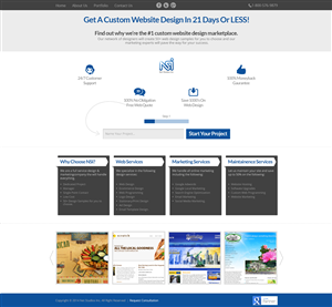 Web Design by TechWise for LBO MARKETING PARTNERS, LLC | Design: #2758828