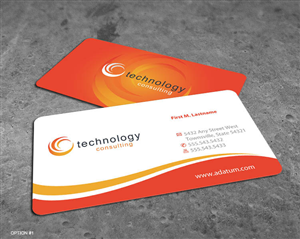 Business Card Design by DesPak for AHD Mortgage Services | Design: #2742633