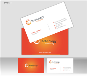 Business Card Design by DesPak for AHD Mortgage Services | Design: #2742663