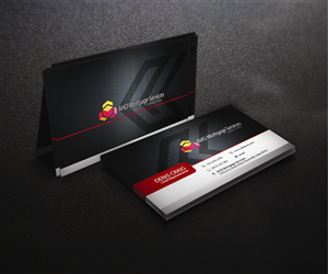 Business Card Design by Ahmer Mir