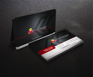 Business Card Design by Ahmer Mir for AHD Mortgage Services | Design: #2743939