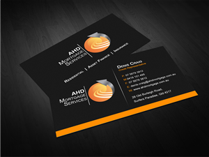 Business Card Design by DSGrafix