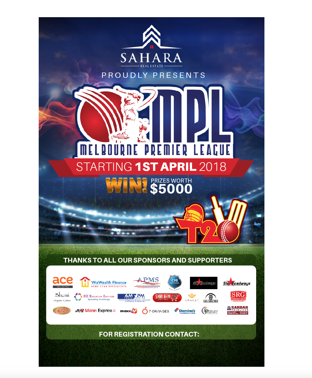 Poster Design by aneela for this project | Design #17739392