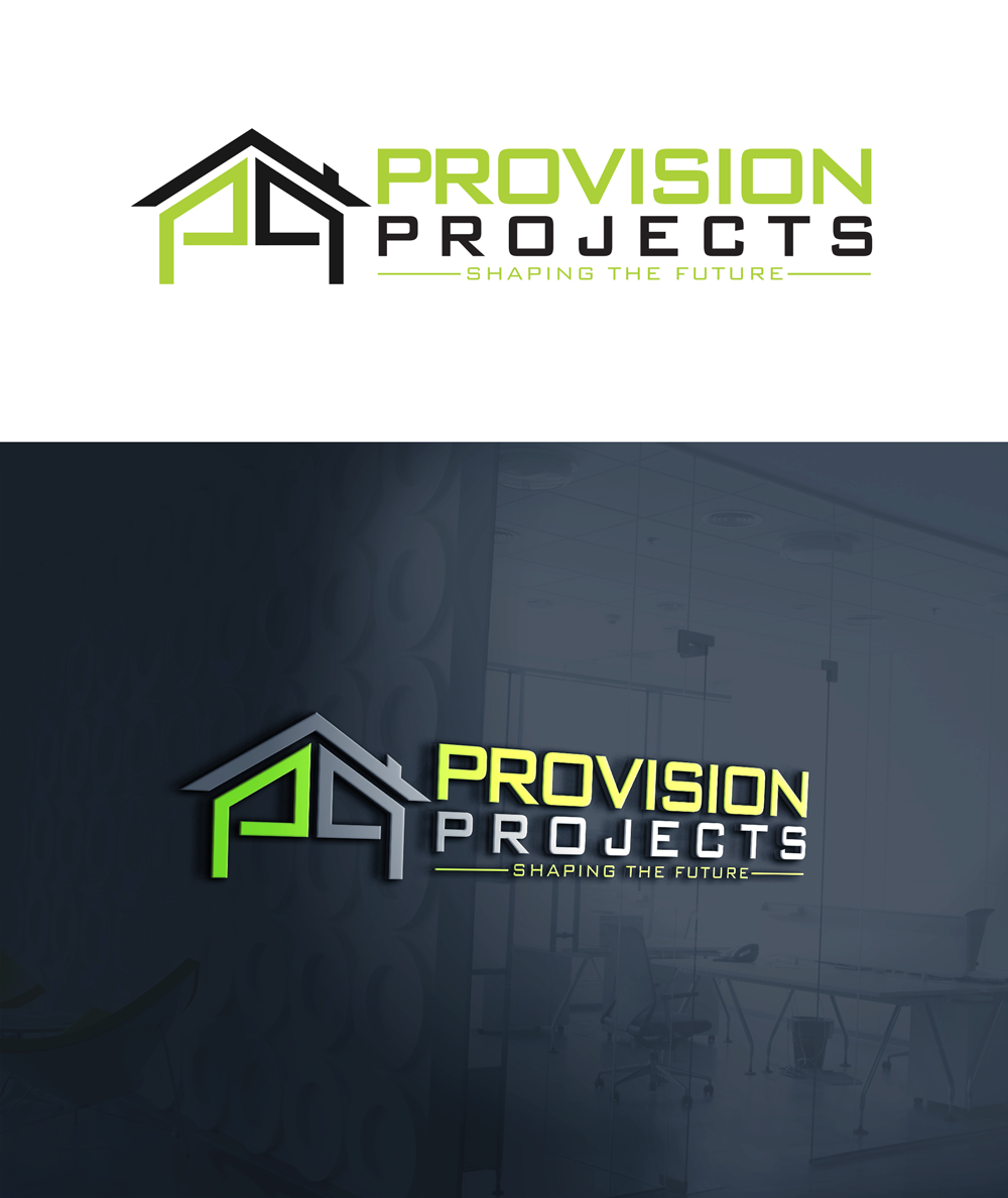 Logo-Design von reflection für provision projects | Design: #17712625