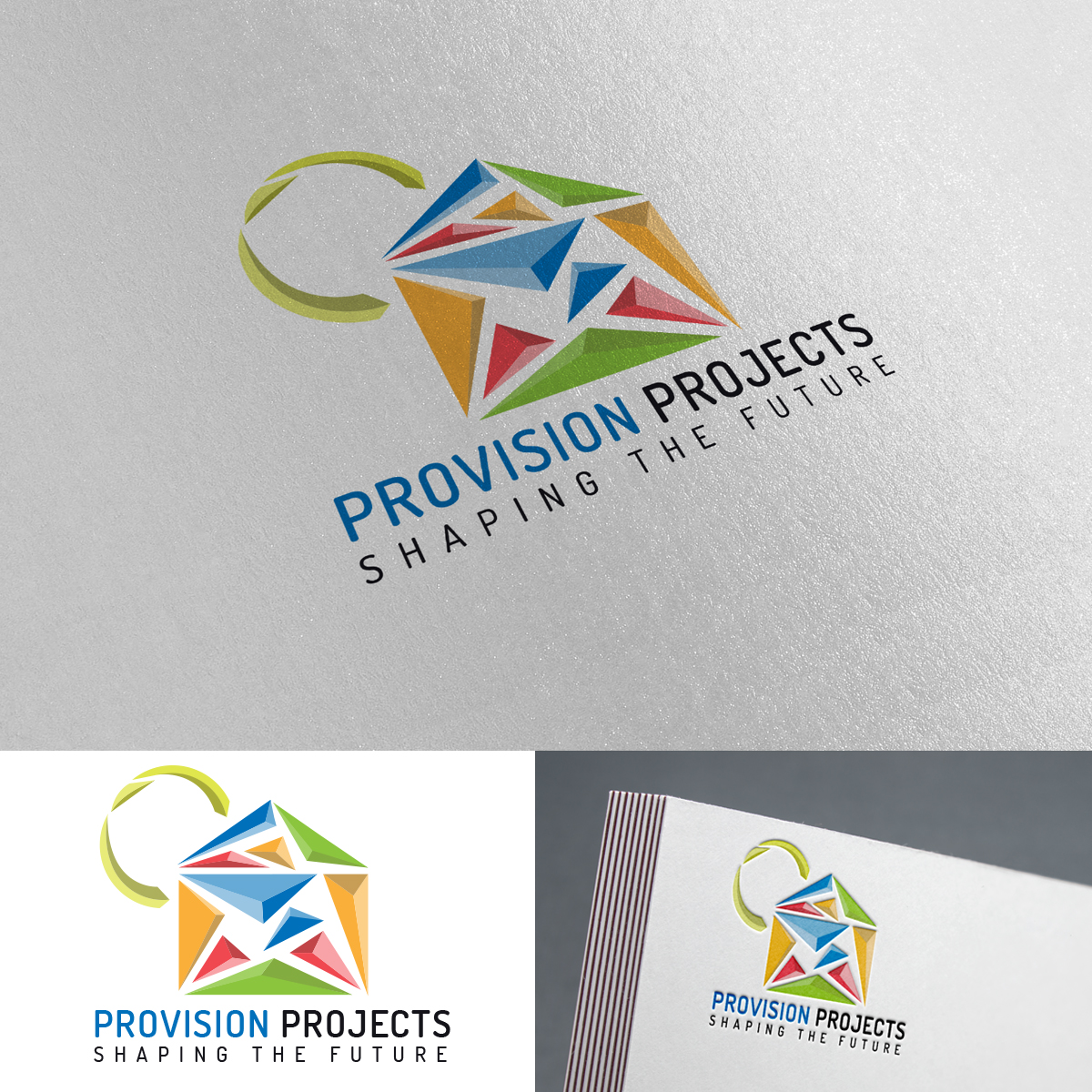 Logo Design by Kimosis Designs for provision projects | Design #17709145