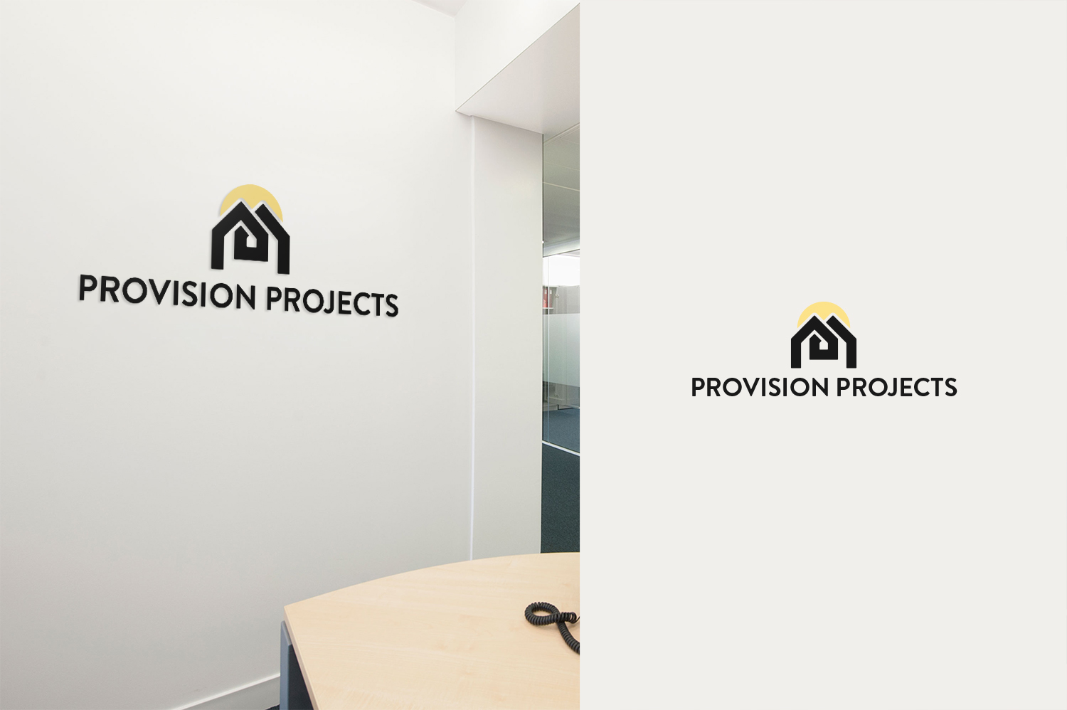Logo Design by Grafactory for provision projects | Design #17701053