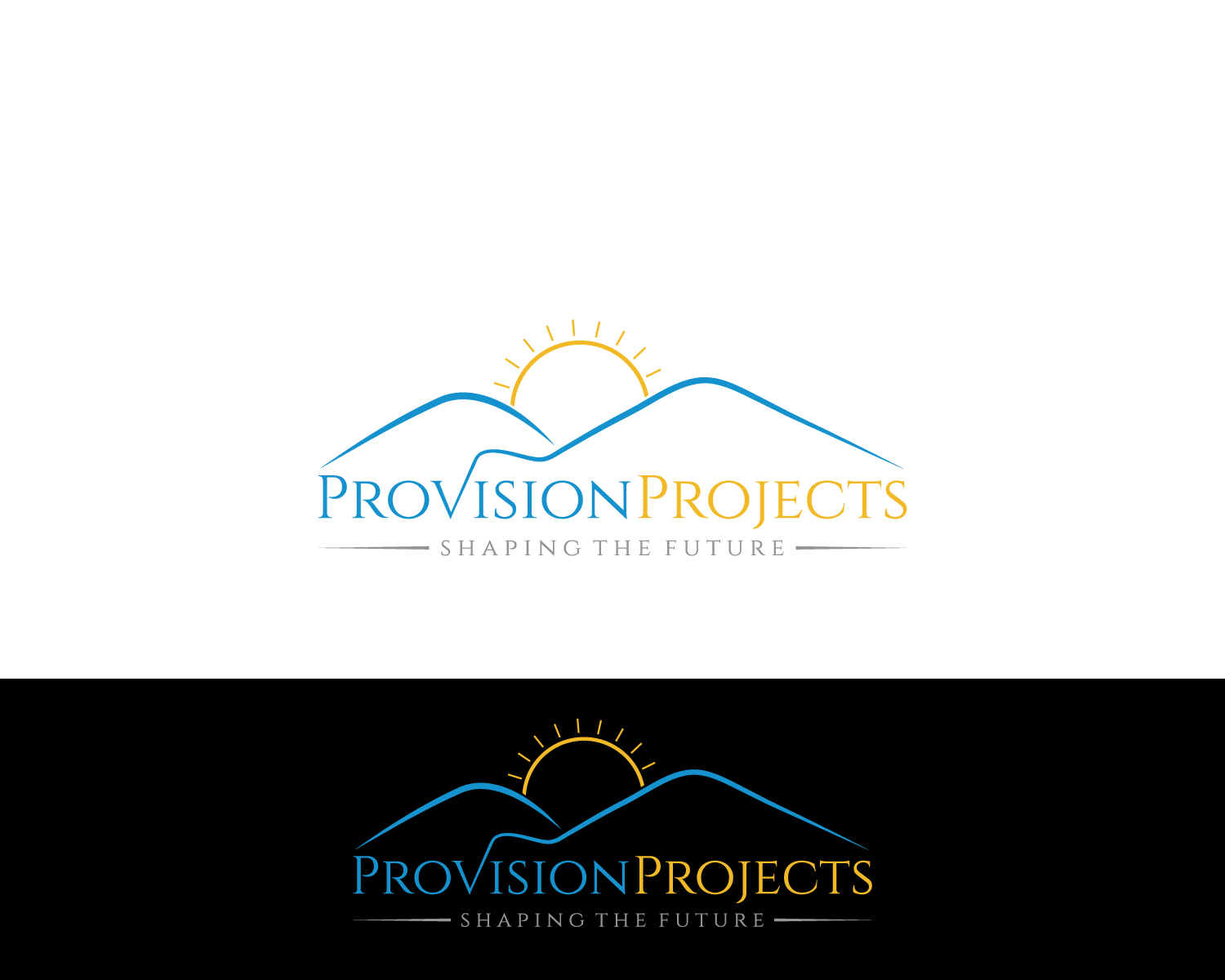 Logo Design by Atec for provision projects | Design #17701562