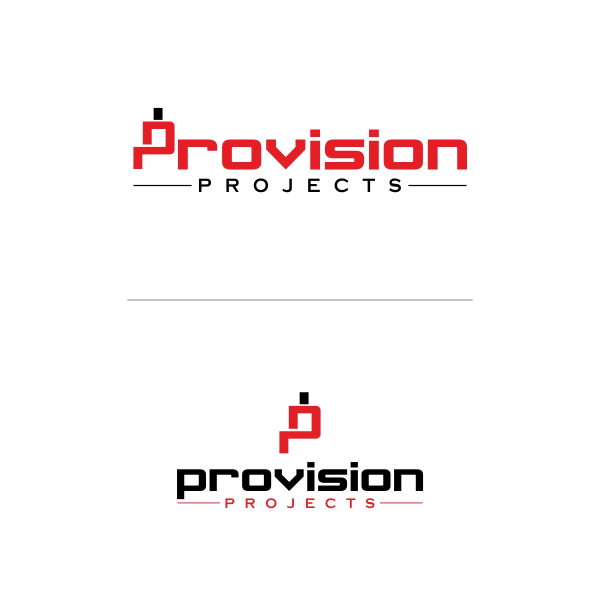Logo Design by e-graphics for provision projects | Design #17701964