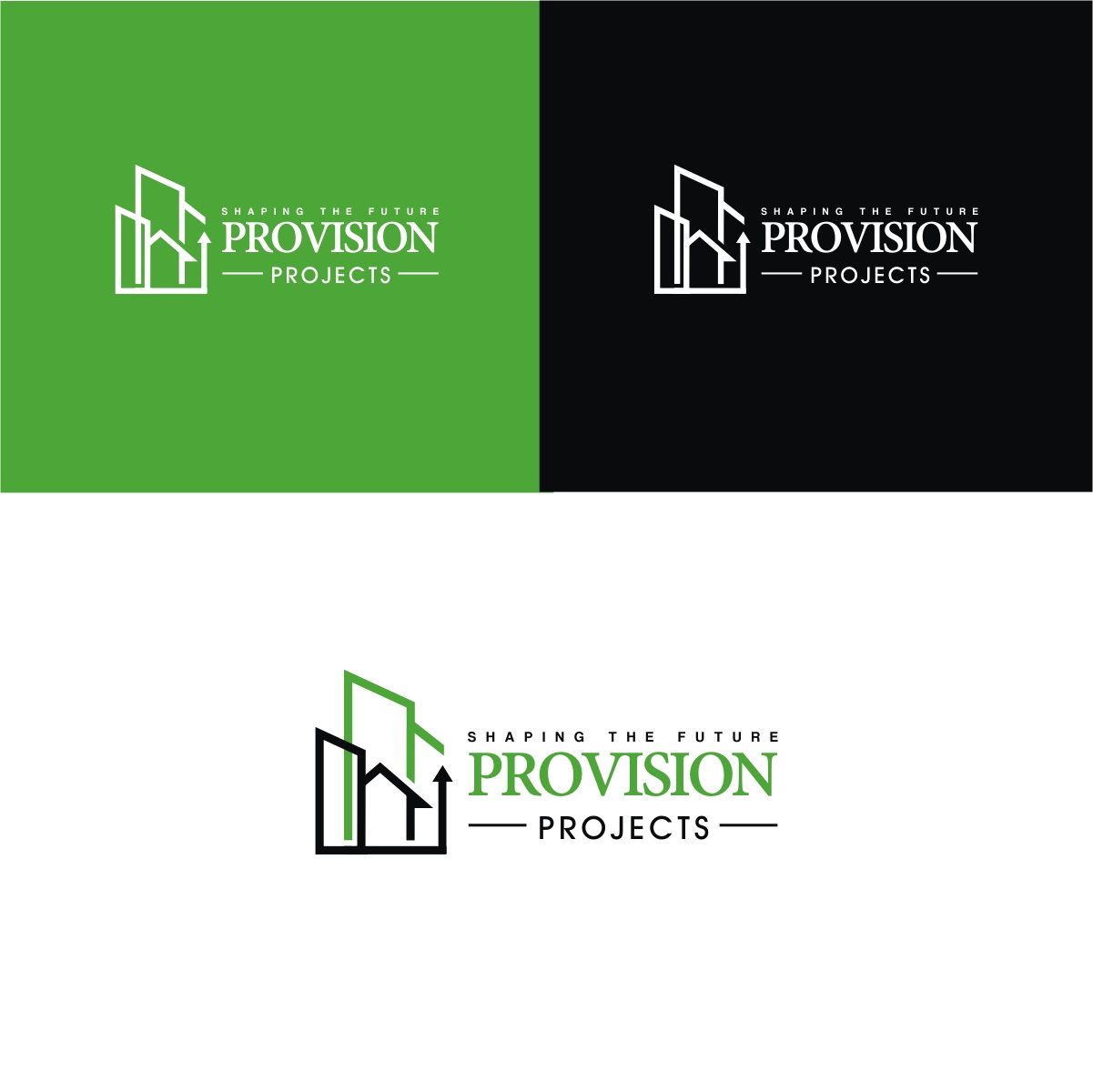 Logo Design by e-graphics for provision projects | Design #17704905