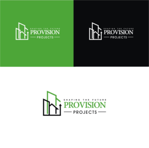 Logo-Design von e-graphics für provision projects | Design: #17704905