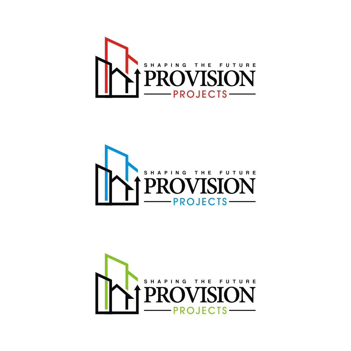 Logo Design by e-graphics for provision projects | Design #17750118