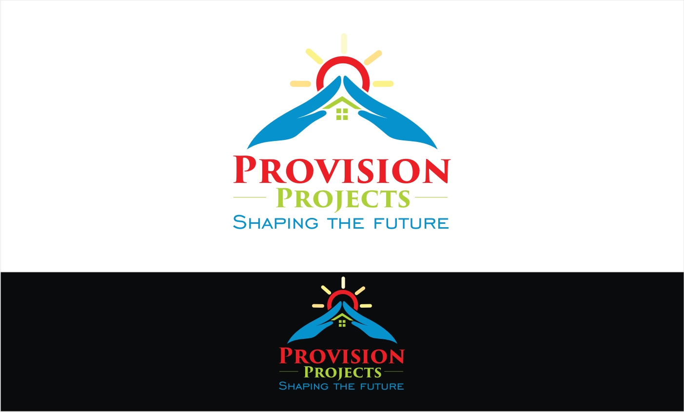Logo Design by Soul Light for provision projects | Design #17706563