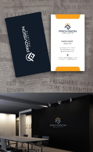 Logo-Design von zebronicgraphic für provision projects | Design: #17706202