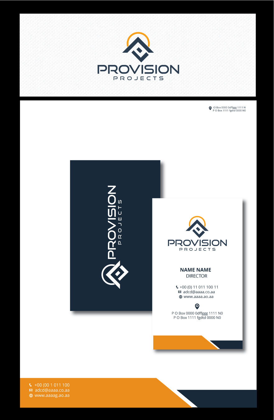 Logo Design by zebronicgraphic for provision projects | Design #17706203