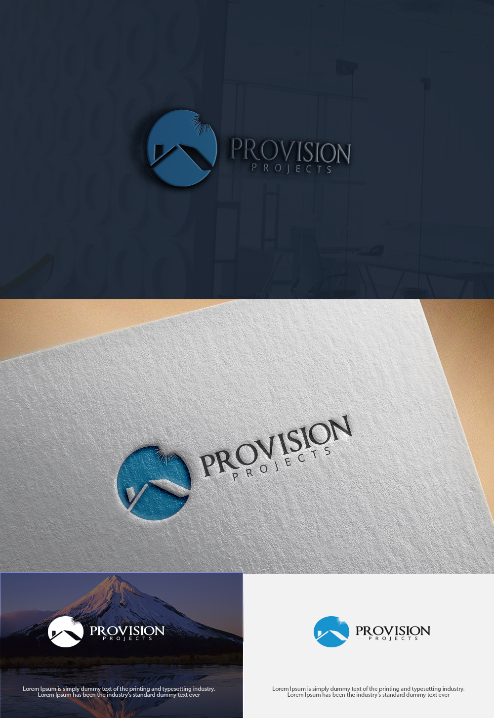 Logo Design by dr ghulam mustafa sahab for provision projects | Design #17703535