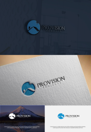 Logo Design by dr ghulam mustafa sahab for provision projects | Design: #17703535