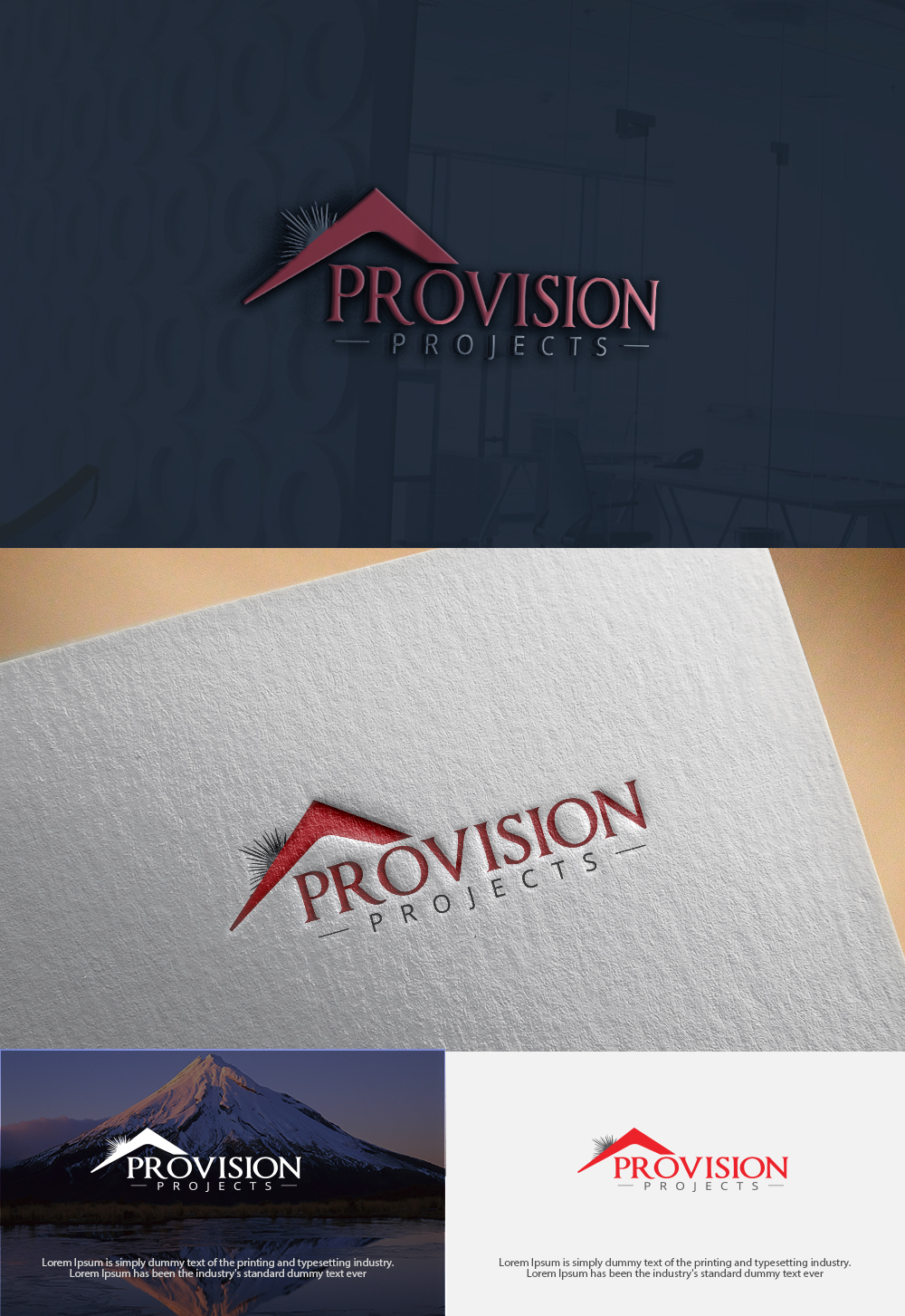 Logo Design by dr ghulam mustafa sahab for provision projects | Design #17714285