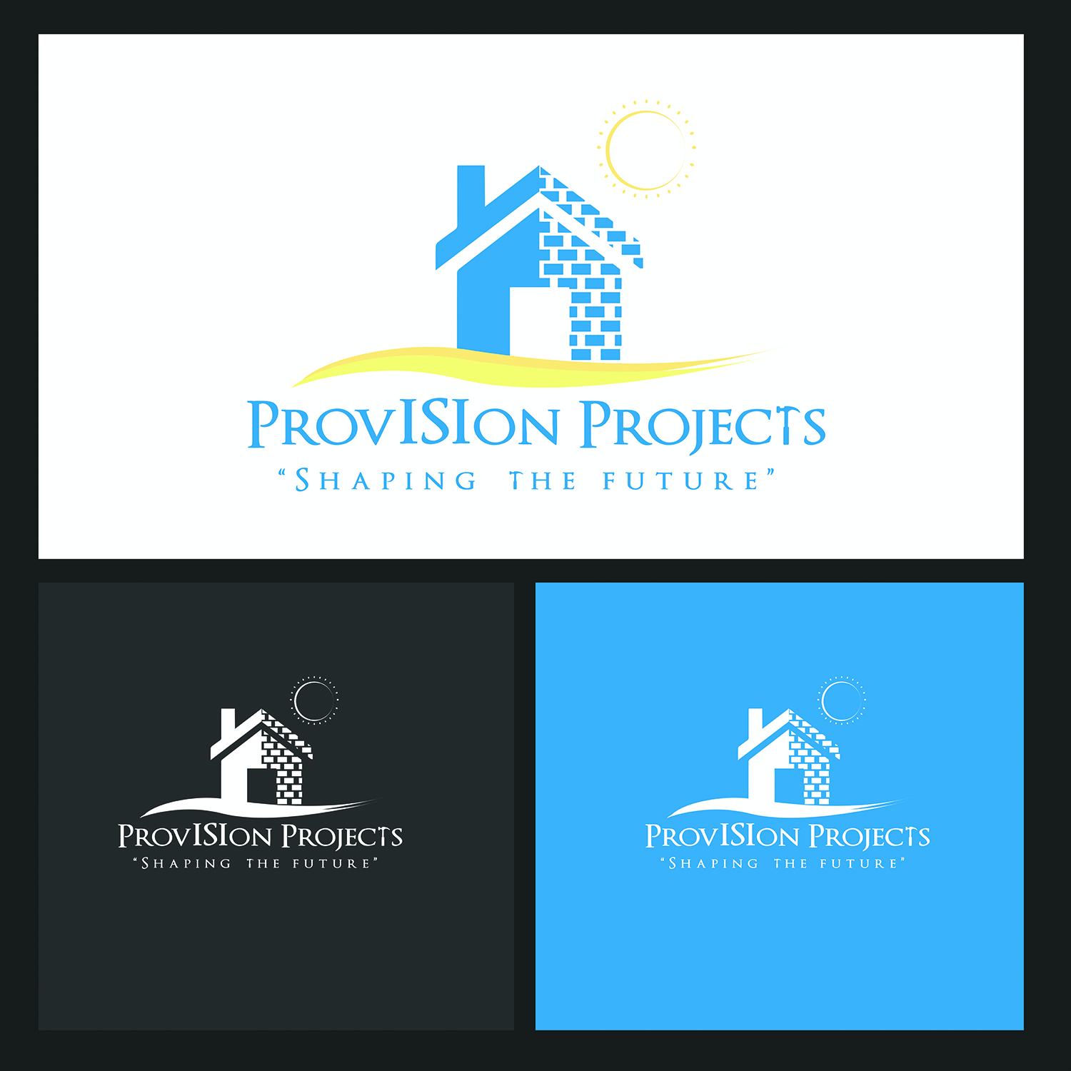 Logo Design by Pixel ART Studio for provision projects | Design #17726480