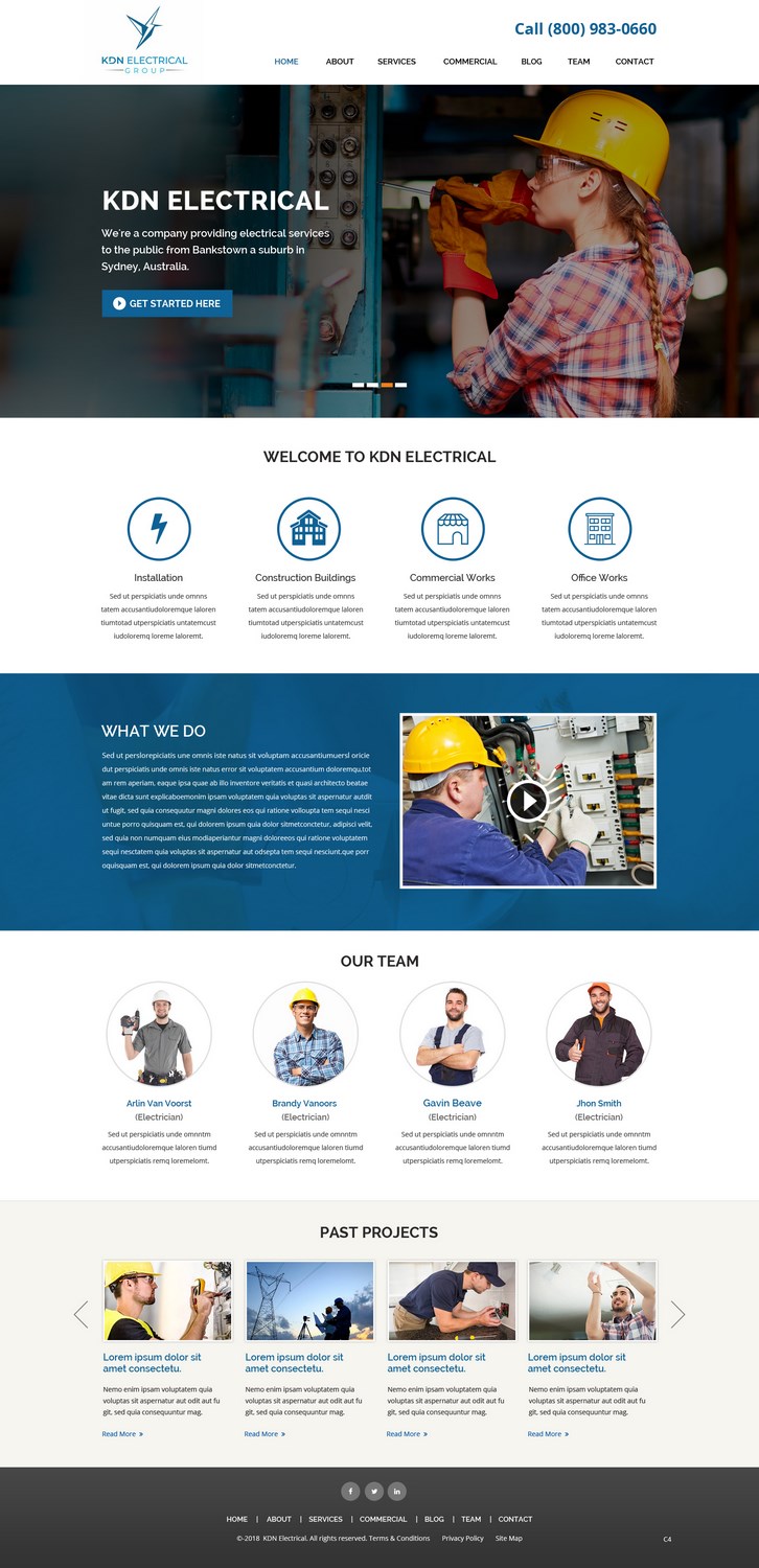 Diseño Web por pb para KDN ENTERPRISES PTY LTD | Diseño #17705548