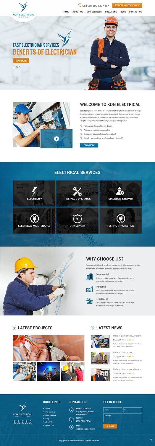 Diseño Web por pb para KDN ENTERPRISES PTY LTD | Diseño #17705552