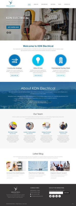 Web Design by pb for KDN ENTERPRISES PTY LTD | Design: #17705556