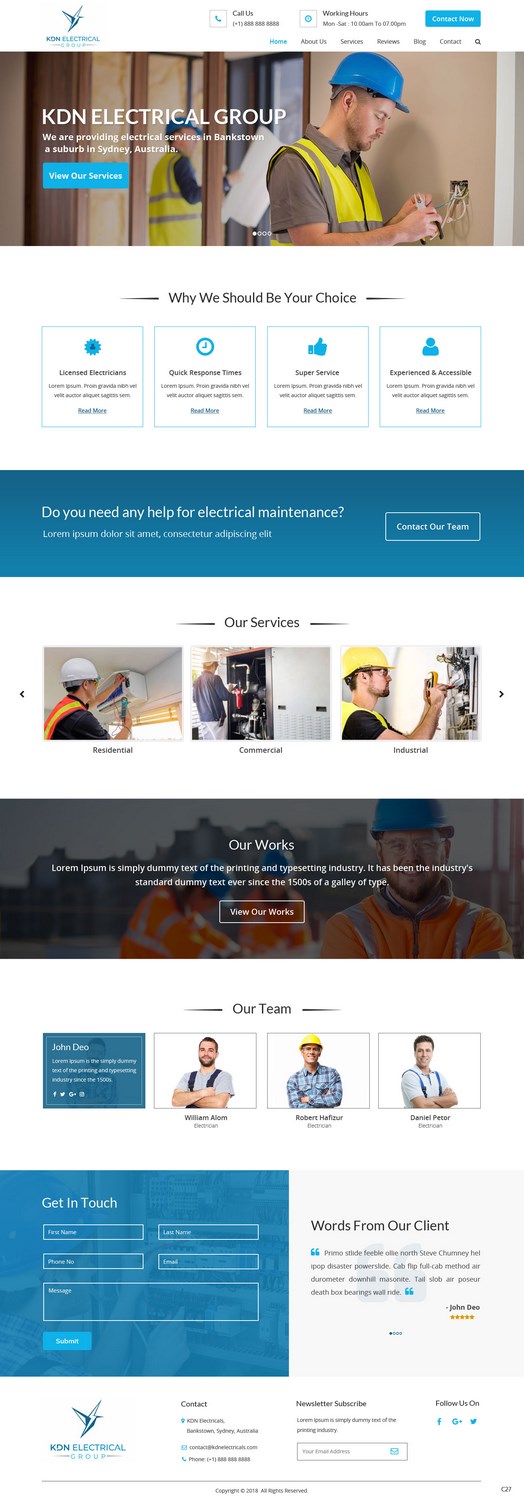 Web Design by pb for KDN ENTERPRISES PTY LTD | Design #17705562