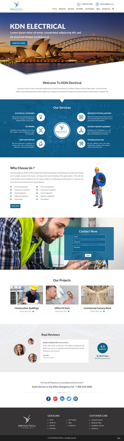 Diseño Web por pb para KDN ENTERPRISES PTY LTD | Diseño #17705563