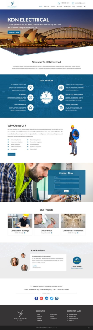 Web Design by pb for KDN ENTERPRISES PTY LTD | Design: #17705563
