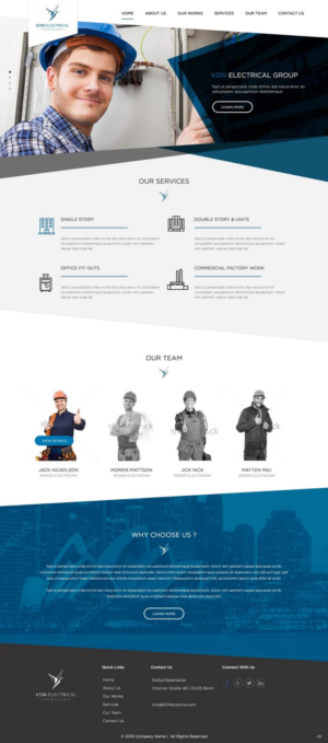 Web Design by pb for KDN ENTERPRISES PTY LTD | Design: #17716666