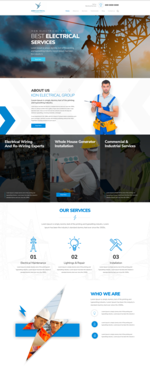 Web Design by Impressive Solutions for KDN ENTERPRISES PTY LTD | Design: #17740016