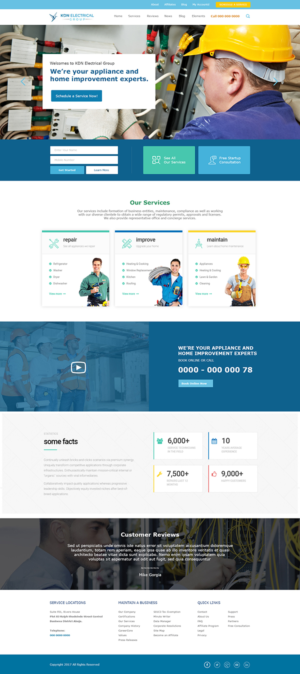 Web Design by lemosys infotech for KDN ENTERPRISES PTY LTD | Design: #17746042