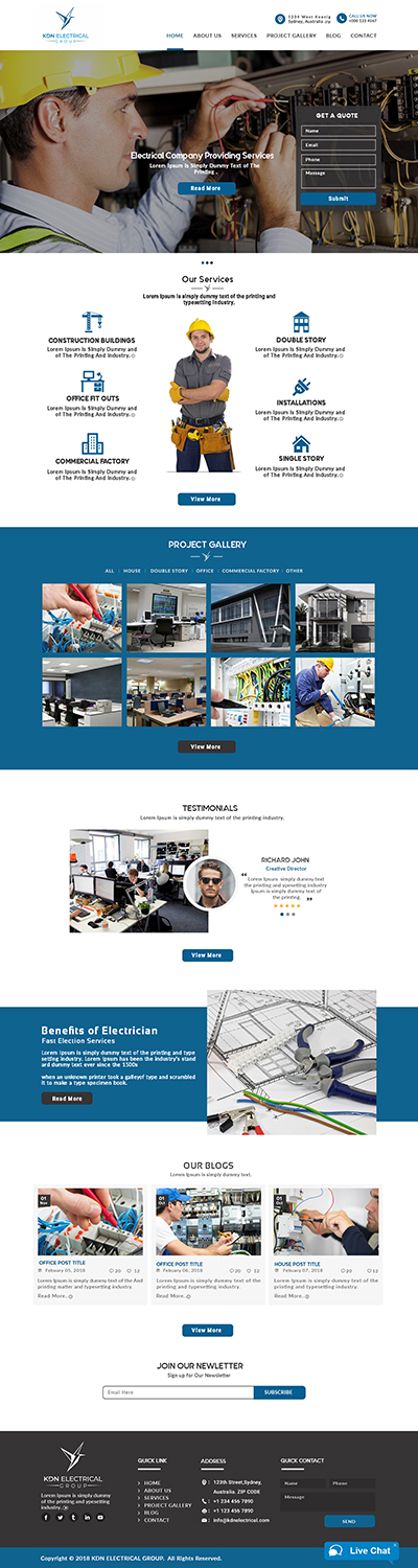 Diseño Web por bdesigner9 para KDN ENTERPRISES PTY LTD | Diseño #17716442