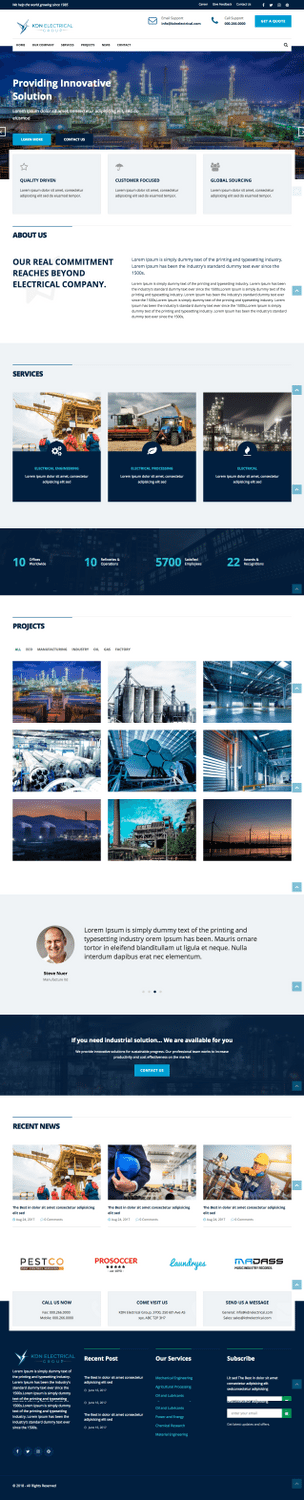 Web Design by abhishukla1987 for KDN ENTERPRISES PTY LTD | Design #17816074