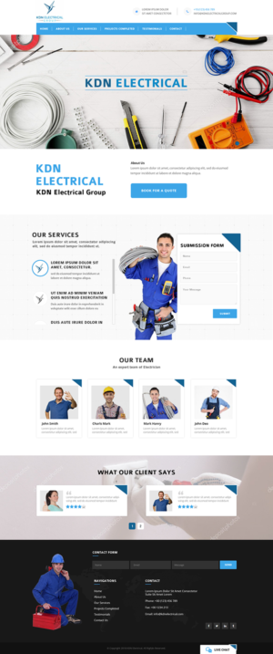 Web Design by PiXthemes for KDN ENTERPRISES PTY LTD | Design #17825836
